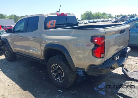 2024 Chevrolet Colorado 4Wd Zr2 from USA, damaged, VIN 1GCPTFEK8R1178202